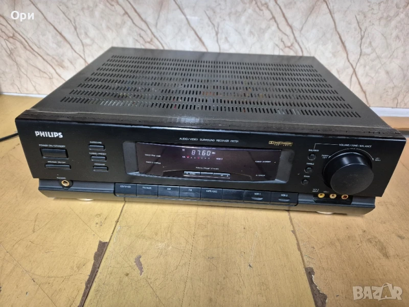 Усилвател ресийвър PHILIPS FR-731, снимка 1