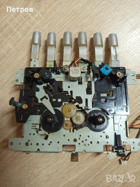 Механика от Касетофон (резервна част), снимка 1