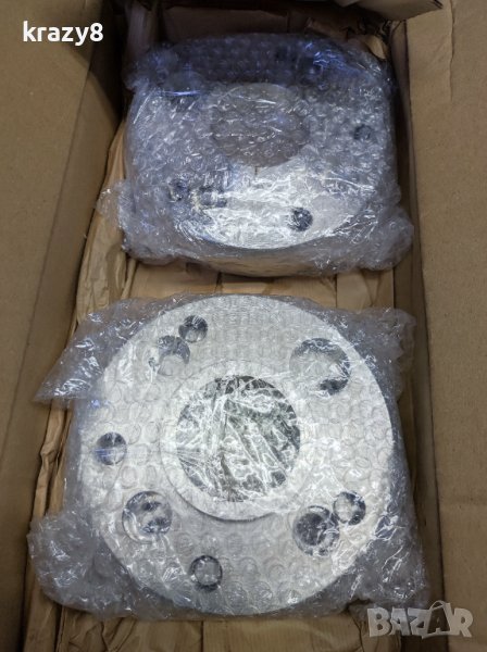 Преходни фланци 4x108 57.1 към 5х120 72.5, снимка 1