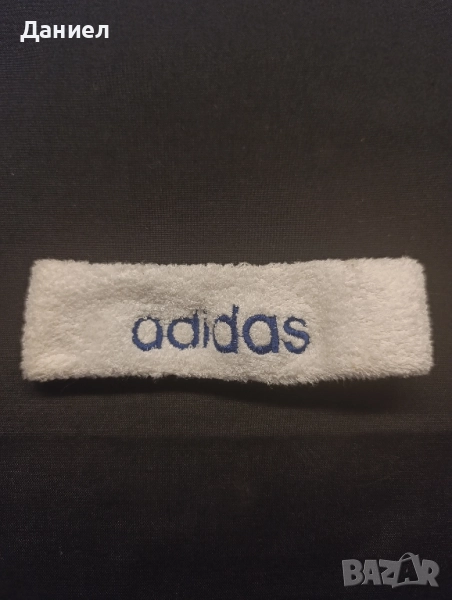Винтидж лента за глава Adidas , снимка 1