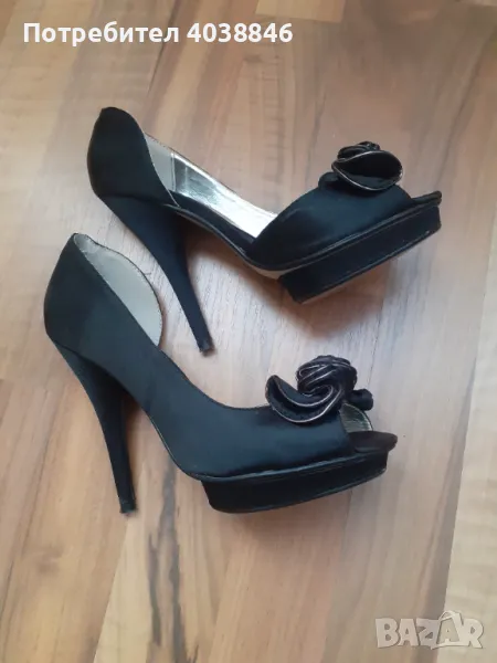 Дамски официални обувки +чантичка, снимка 1