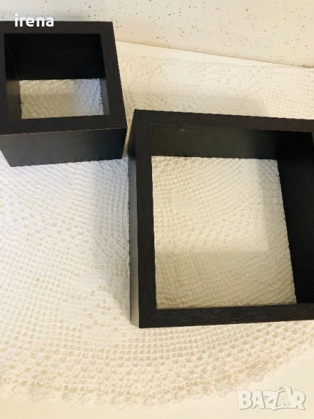 Стелажи за стена куб, снимка 1