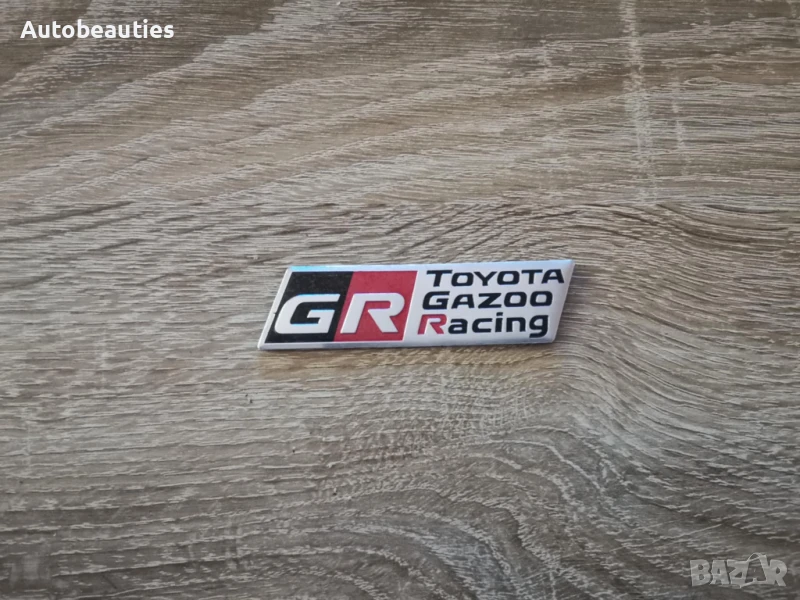 Toyota Gazoo Racing стикер , снимка 1