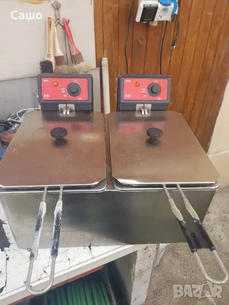 Фритюрник професионален , снимка 1