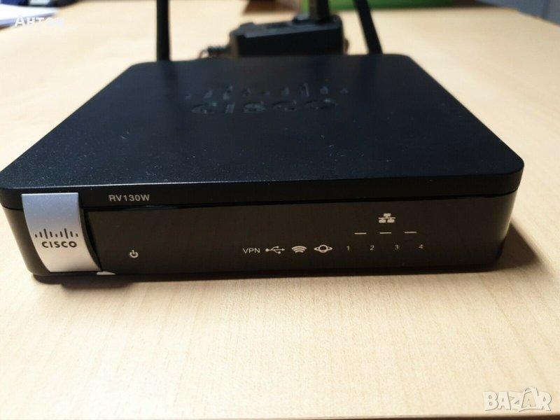 Cisco RV 130W безжичен wireless VPN Gigabit Router, снимка 1