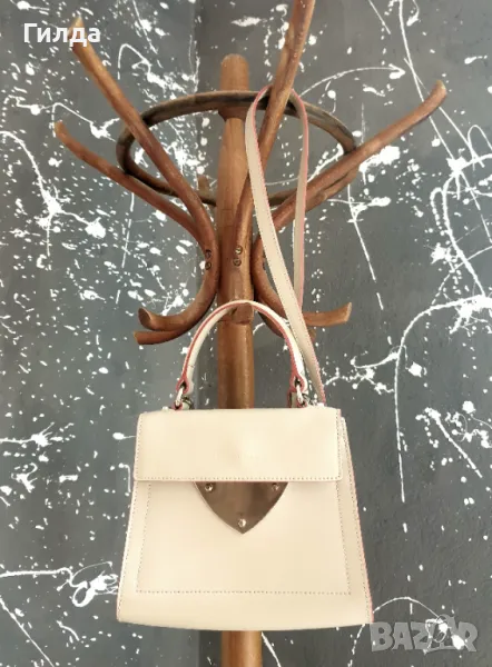 оригинална Coccinelle чанта естествена кожа налична, снимка 1