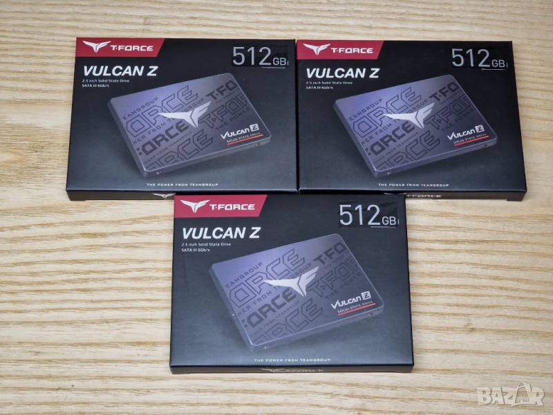Нов 512GB бърз SSD диск ССД хард диск TeamGroup Vulcan Z laptop лаптоп, снимка 1