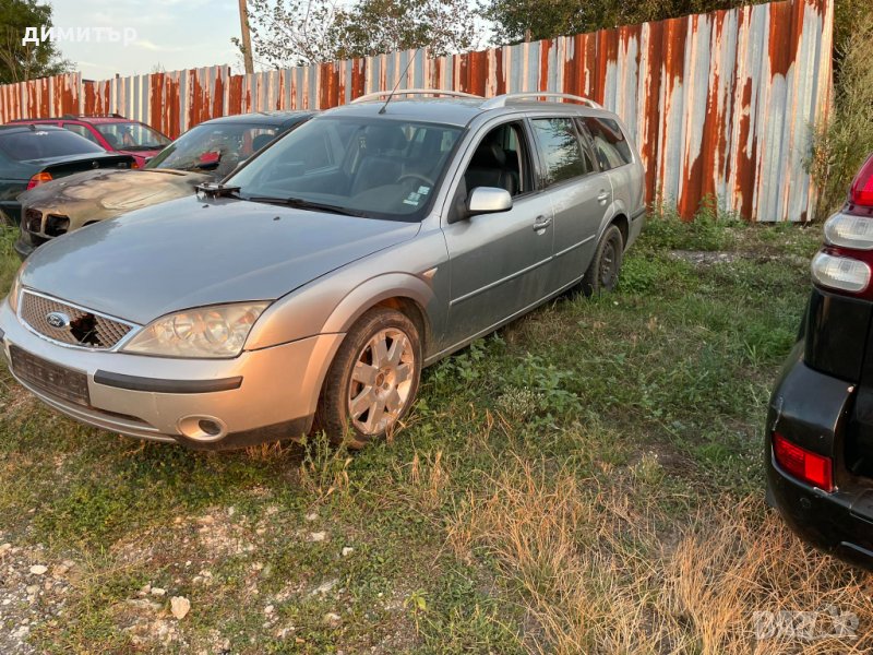 ford mondeo mk3 2.0 tdci ghia кожа на части форд мондео, снимка 1