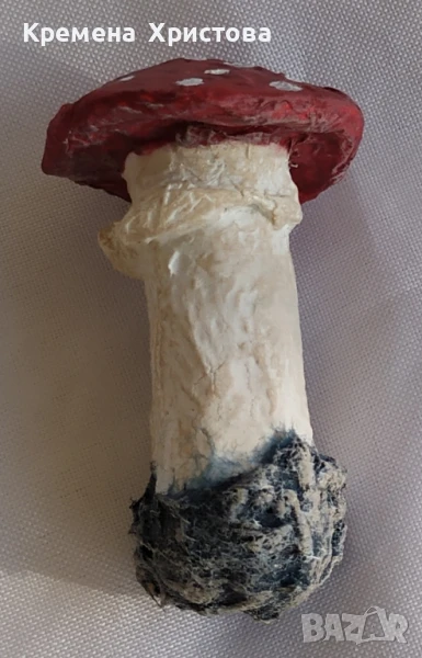 Брошка Гъбка, снимка 1