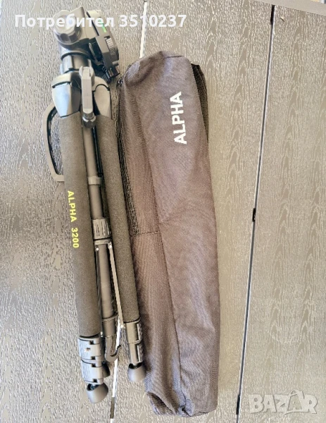 Статив Velbon Alfa 3200, снимка 1