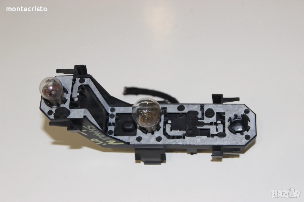 Лява платка стоп VW Sharan (2000-2003г.) ляв ламподържач / 7M3945257 / 7M3 945 257, снимка 1