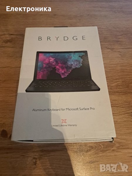 Microsoft Surface Bridge aluminum keyboard , снимка 1