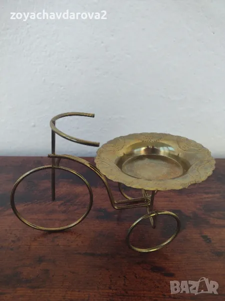 РЕТРО СУВЕНИР ВЕЛОСИПЕД, снимка 1