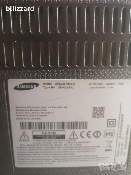 Samsung UE40J6300AW на части, снимка 1