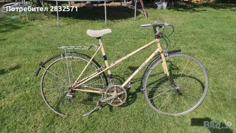 стар колекционерски бегач, снимка 1