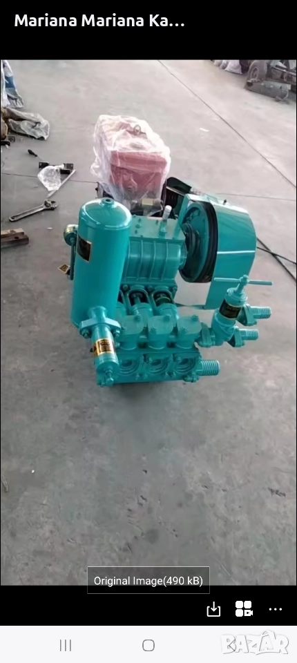 Бутална сондажна помпа , снимка 1