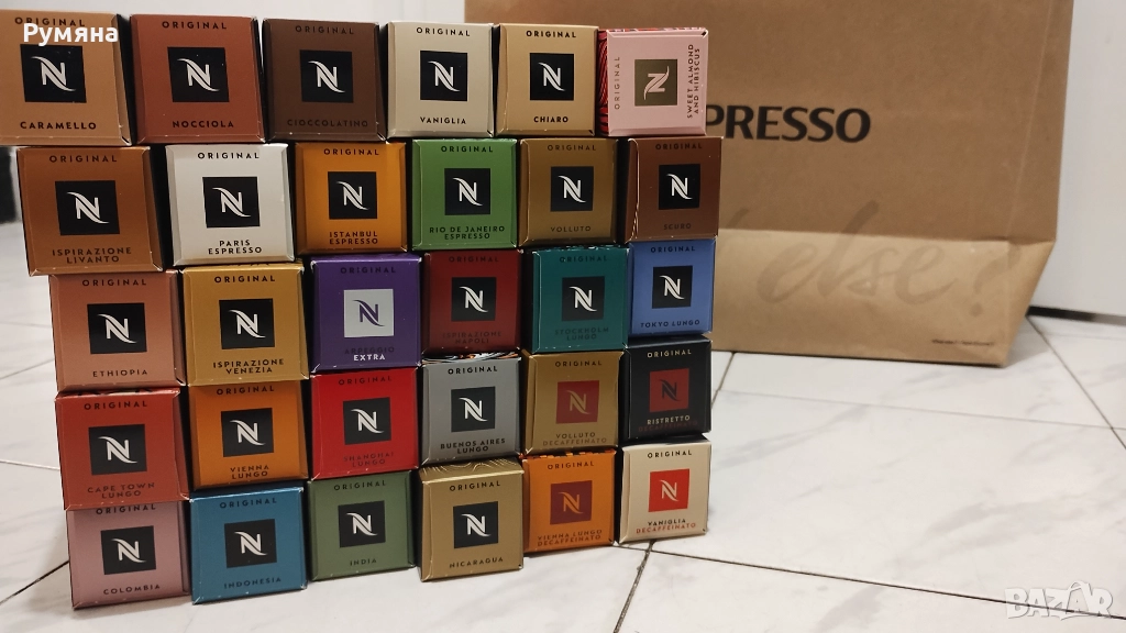 Капсули за Nespresso 300 бр. нови, снимка 1