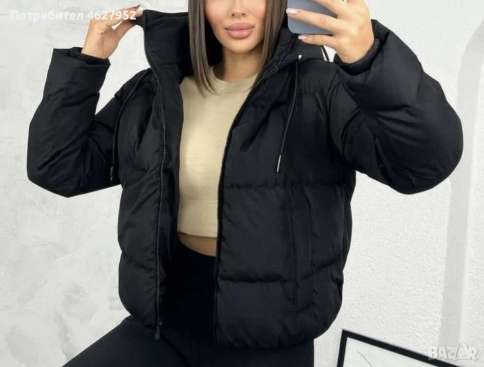 Ново!!! Дамско зимно яке подходящ за 36-38 размер , снимка 1