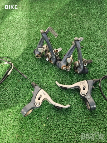 ви - брейк спирачки шимано ЛХ made in JAPAN , снимка 1