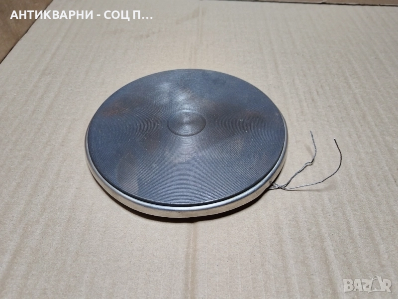 Соц НОВА Плоча За Котлон, Готварска Печка. , снимка 1