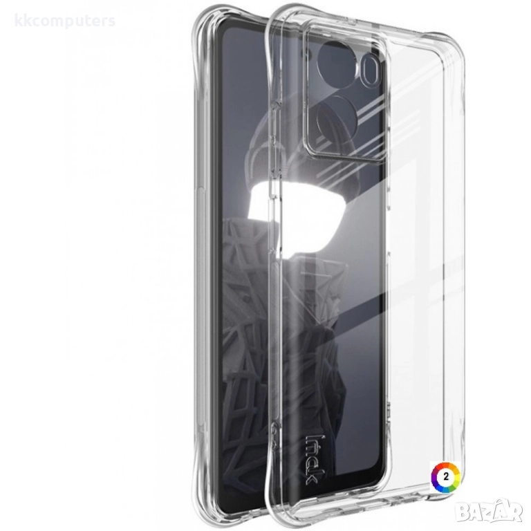 HMD Fusion 5G IMAK Силиконов Калъф и Протектор, снимка 1