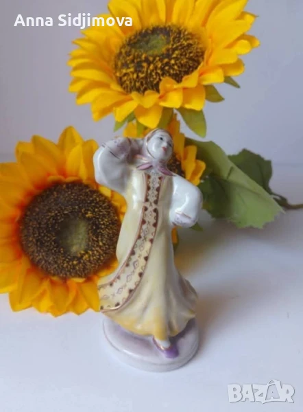 Руски порцелан статуетка , снимка 1