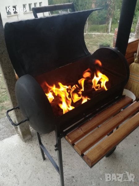 Барбекю на дървени въглища, снимка 1