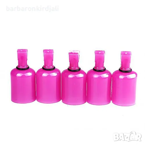 Контейнери за сваляне на гел лак 5 броя, снимка 1