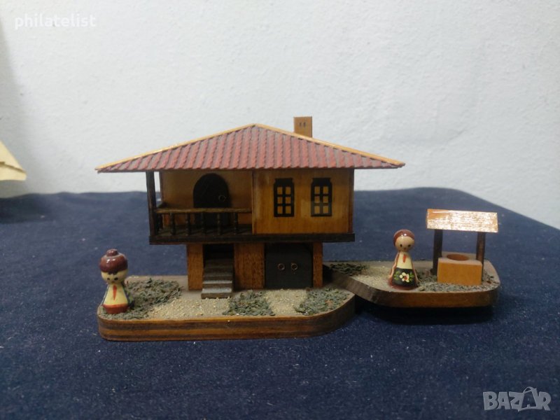 Макет на възрожденски къщи, снимка 1