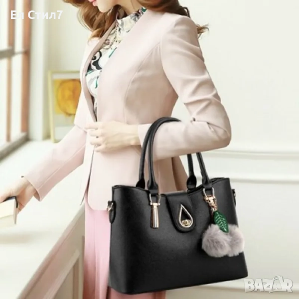 💕Дамска чанта 3 части, снимка 1