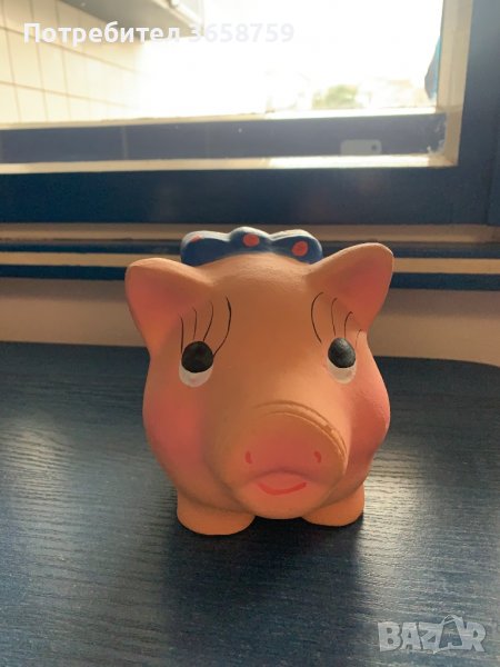 Керамично прасе касичка, снимка 1