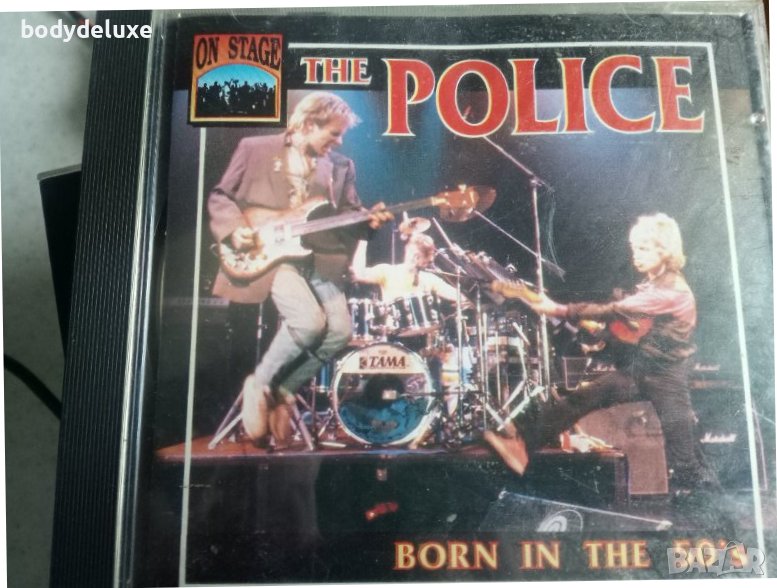 STING & THE POLICE аудио дискове, снимка 1