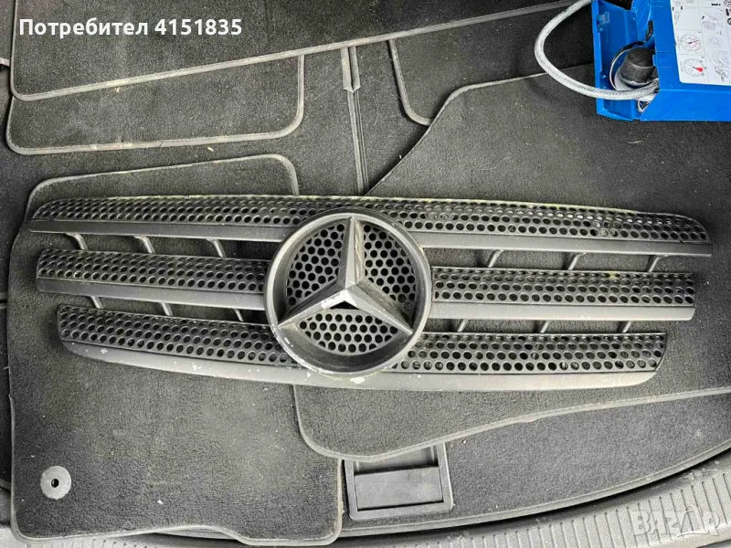 Предна решетка за mercedes ml w163, снимка 1