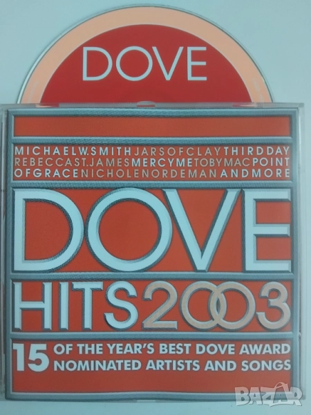 Dove Hits 2003 - оригинален диск музика, снимка 1