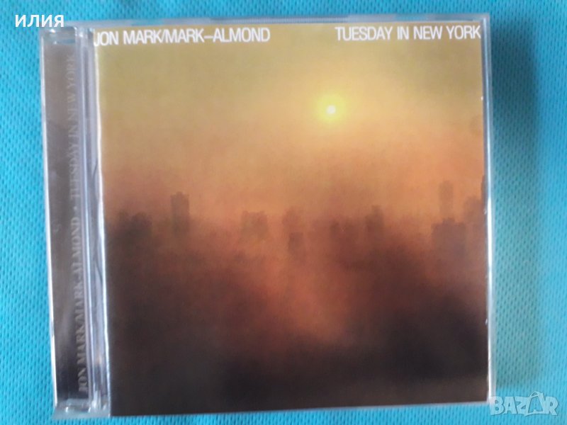 Jon Mark / Mark-Almond – 1980 - Tuesday In New York(Fusion,Soft Rock), снимка 1