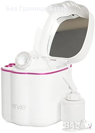 Нов Envie Ionic Парообразувател за Лице с Нано Технология за Сияйна Кожа, снимка 1