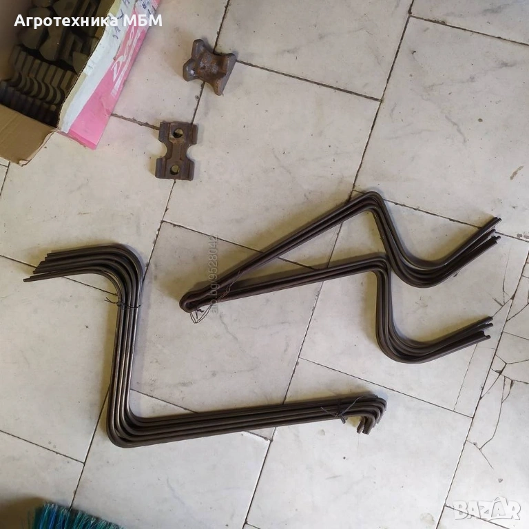 Пружина игла сеносъбирач, снимка 1