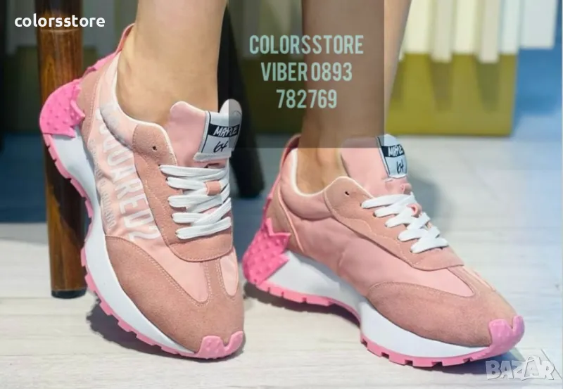 Дамски маратонки Dsquared2/BR90z, снимка 1