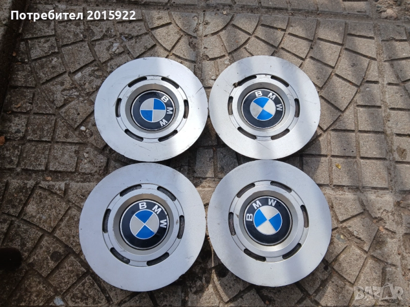 Оригинални капачки за джанти за Bmw-E-38.Style-15.., снимка 1
