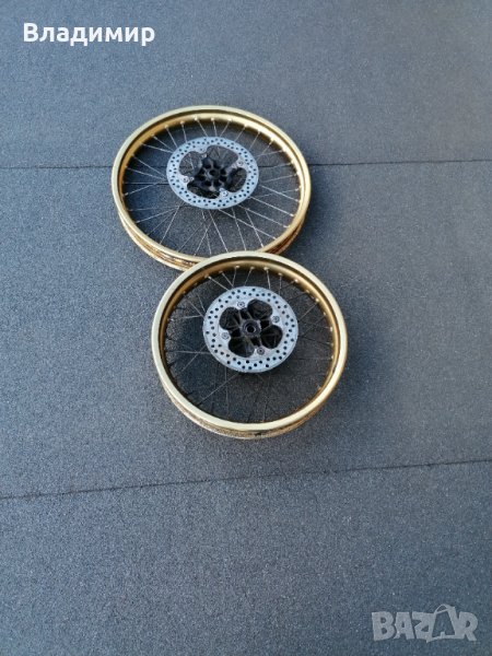 Ендуро джанти kawasaki klr , снимка 1