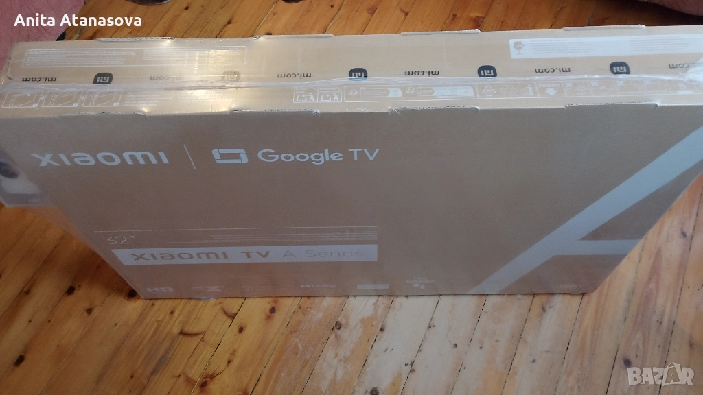 Запечатан XIAOMI TV A 32 2025 HD + Camera C701 2г . Гаранция , снимка 1