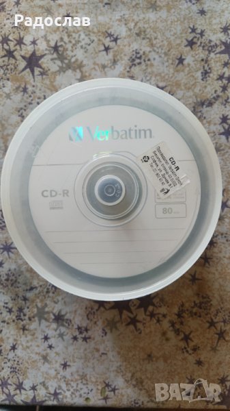 дискове CD-R VERBATIM, снимка 1