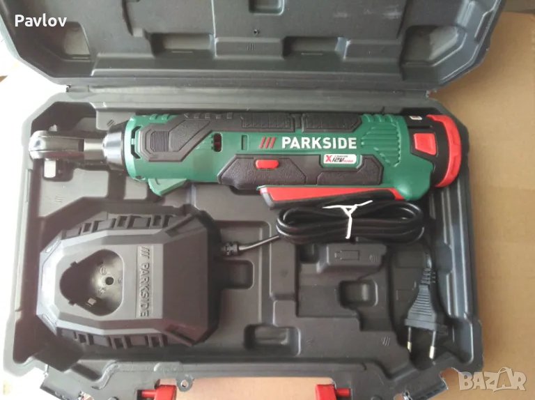 Тресчотка 12V - комплект батерия и зарядно, снимка 1