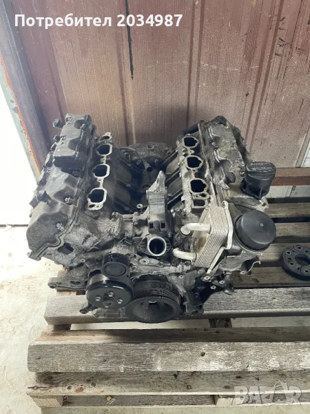 На части . Двигател Mercedes M112, снимка 1