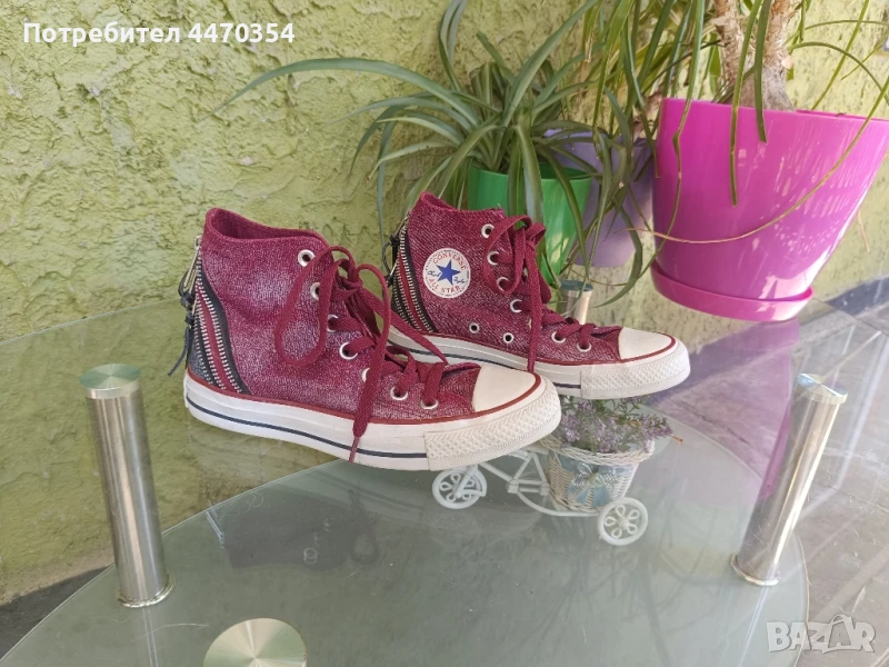 Converse оригинални дамски маратонки 35 , снимка 1