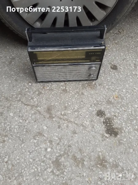 Веф206 без антена и копче, снимка 1