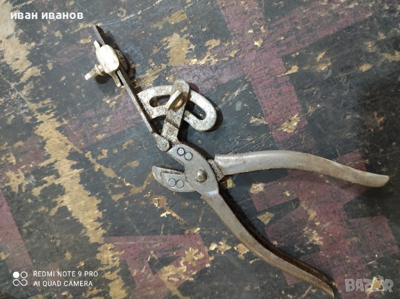 Чепеаз Клещи, снимка 1