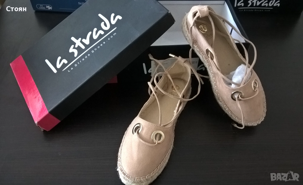 Дамски еспадрили La Strada, снимка 1
