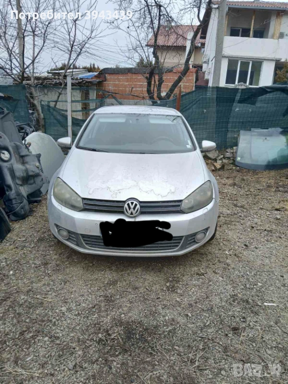 Vw golf 6 на части, снимка 1
