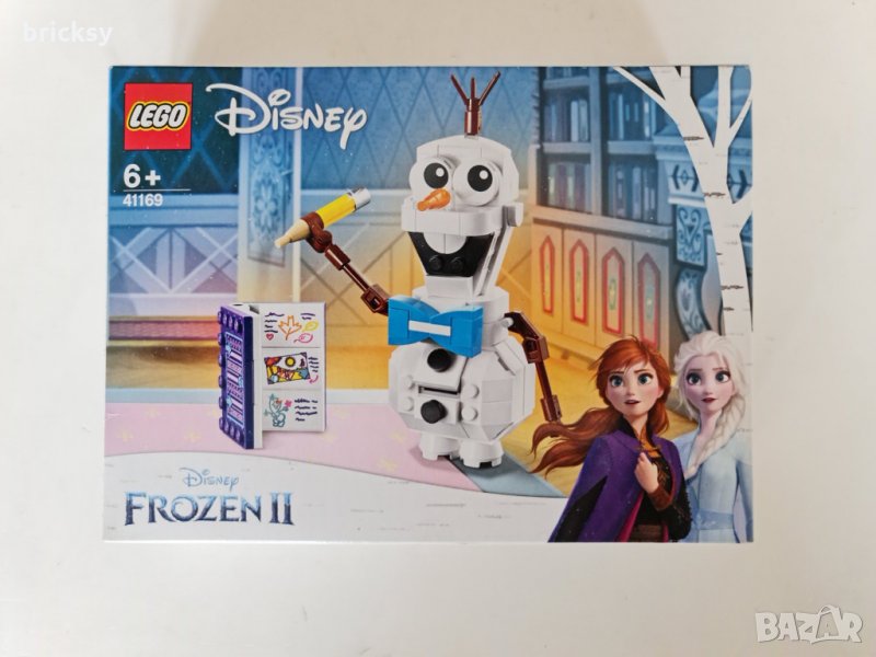 Lego Disney Princess Frozen Olaf's 41169, снимка 1